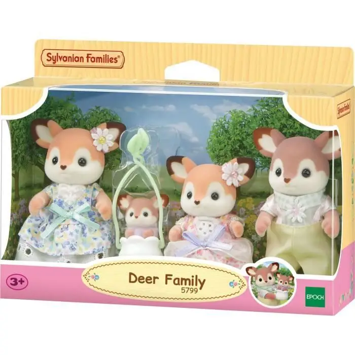 Sylvanian Families 5799 - Οικογένεια Ελαφιών