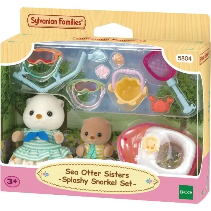 Sylvanian Families - Αδελφές Θαλάσσιας Νυφίτσας 5804