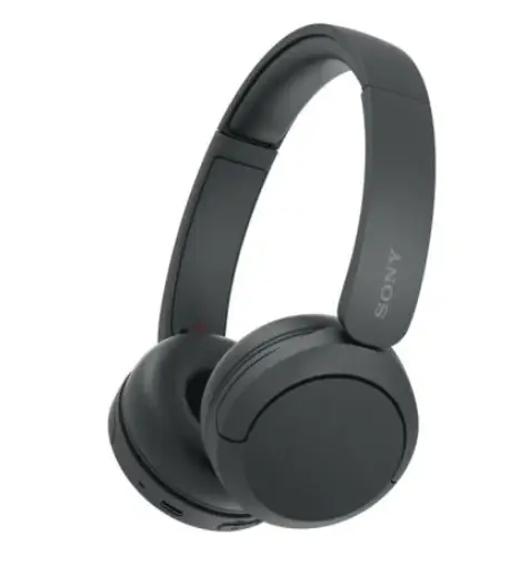 Sony WHCH520B Ακουστικά BT Mic 60H Μαύρο