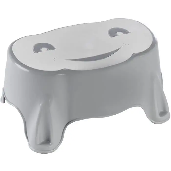 Thermobaby Babystep - Σκαλοπάτι για Παιδί, από 24 μηνών, έως 150 kg, γκρι Charme