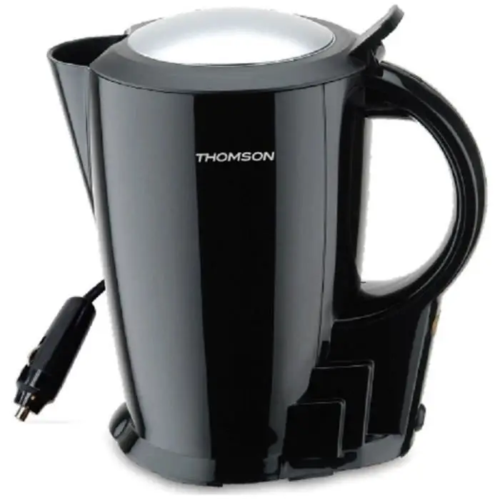 12V THOMSON 1.3L βραστήρας με ενισχυμένο καλώδιο και ασφάλεια