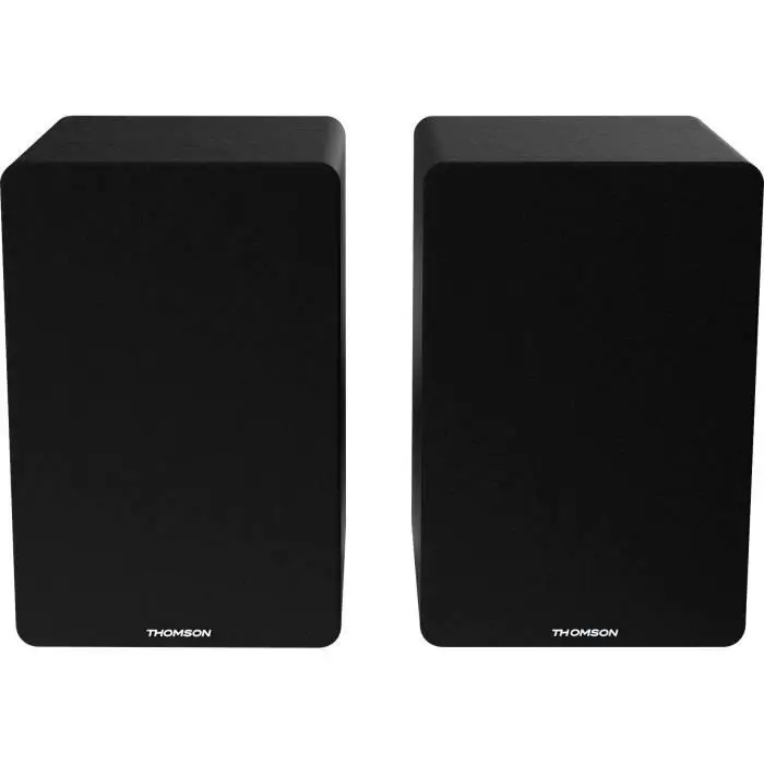 Σετ δύο ηχείων - Thomson - WS400DUO - 2x 7.5W - μαύρο