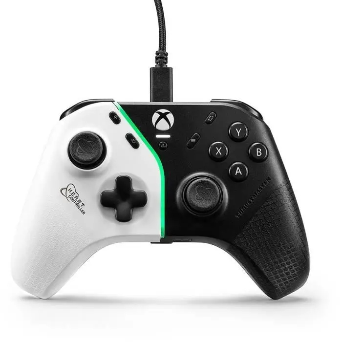 Thrustmaster Heart Manette, χειριστήριο με εφέ Hall με τεχνολογία anti-dérive HEART για Xbox Series X|S και PC