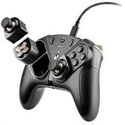 Thrustmaster ESWAP X2, χειριστήριο παιχνιδιού με αρθρωτή σχεδίαση για Xbox Series X|S και PC, μηχανικά κουμπιά υψηλής απόκρισης, ακριβή mini-sticks, σταυρός κατεύθυνσης, επαγγελματικός ελεγκτής μάχης