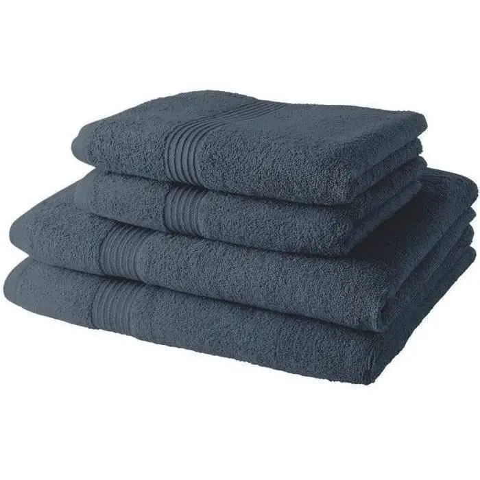 TODAY Σετ Πετσετών 4 τεμ 50x90 + 70x130 - Denim