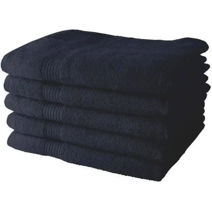 TODAY Σετ 5 Πετσέτες Μπάνιου 70 x 130 cm - Navy