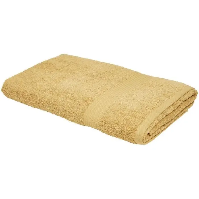 Today Essential - Πετσέτα Μπάνιου 90x150 cm, 100% Βαμβάκι, Ocre