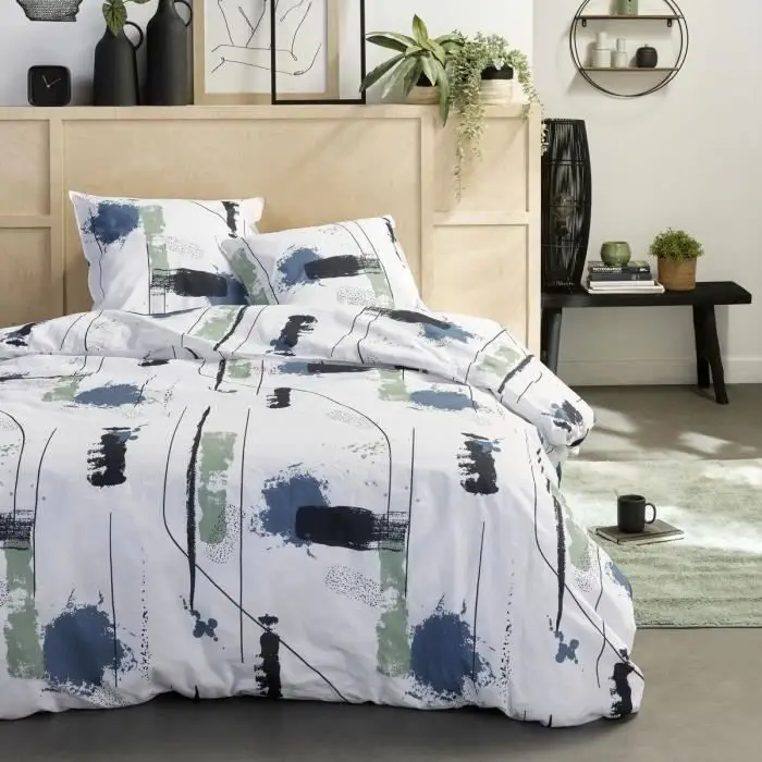 Today Sunshine 16.2 Εκτυπωμένο Σετ Σεντονιών 2 Ατόμων 220x240cm 100% Βαμβάκι