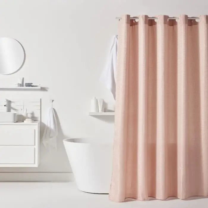 Κουρτίνα Ντους Utility 180/200 Πολυεστέρας - Pink