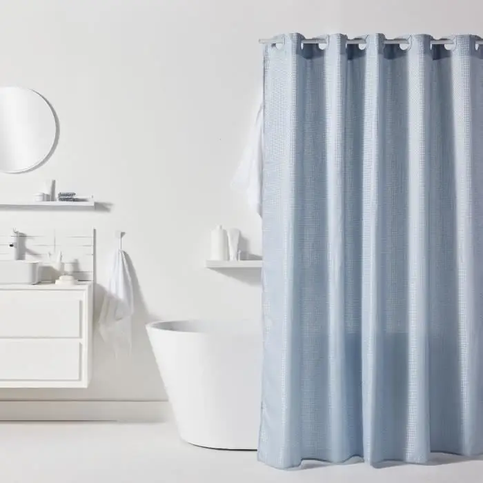 Κουρτίνα Ντους Utility 180/200 Πολυεστέρας - Blue