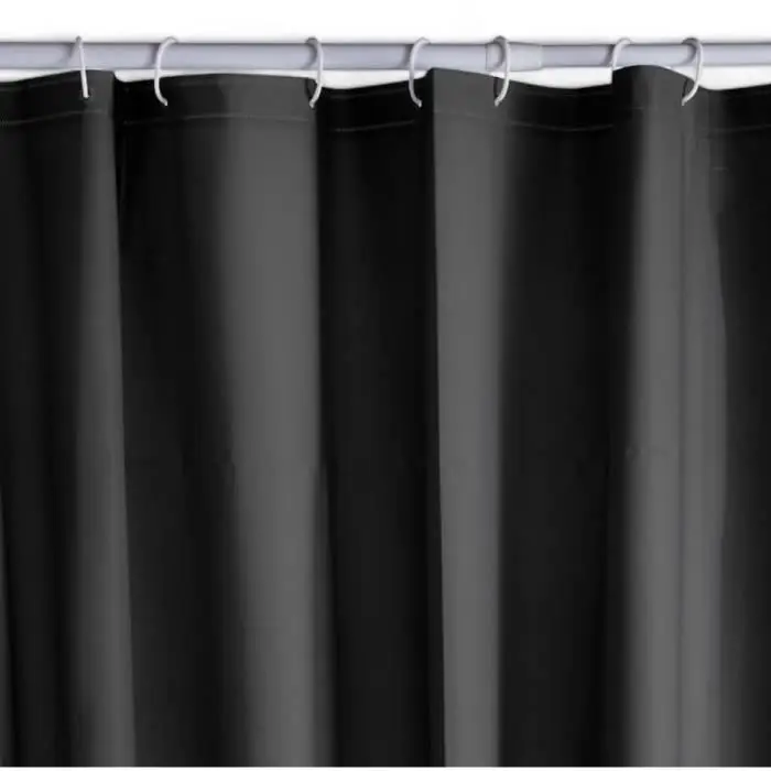 TODAY Κουρτίνα Ντους Utility 180/200 PEVA - Black