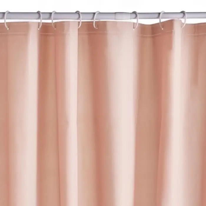 TODAY Κουρτίνα Ντους Utility 180/200 PEVA - Pink