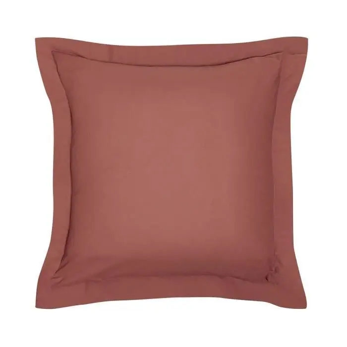 Today Essential Μαξιλαροθήκη - Terracotta - 100% Βαμβάκι