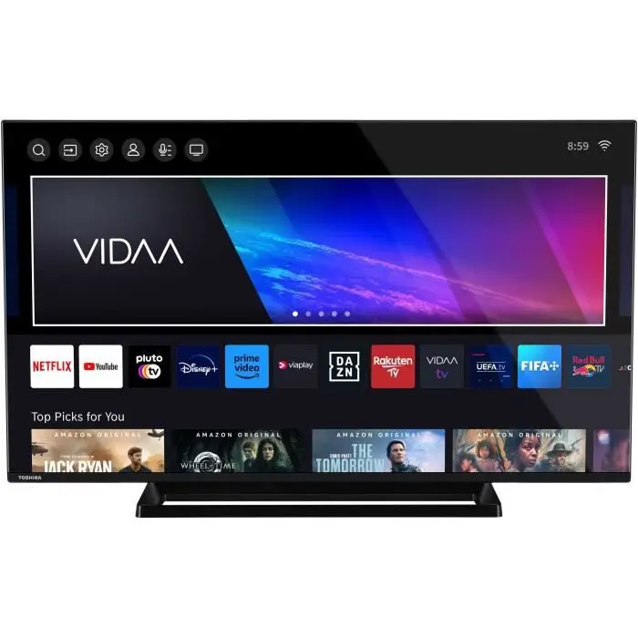 Toshiba 43QV3363DG - Smart TV QLED 4K