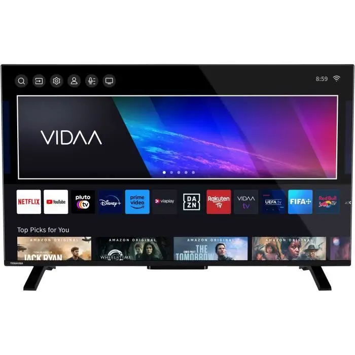 Toshiba 43UA2363DG - Έξυπνη Τηλεόραση 4K Πολύχρωμη