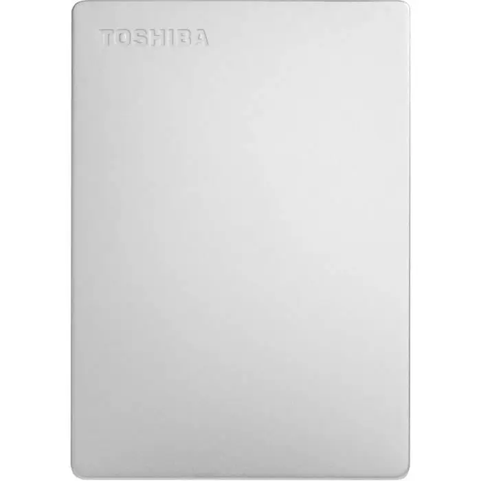 Toshiba Canvio Slim εξωτερικός σκληρός δίσκος - ασημί 2000 Go