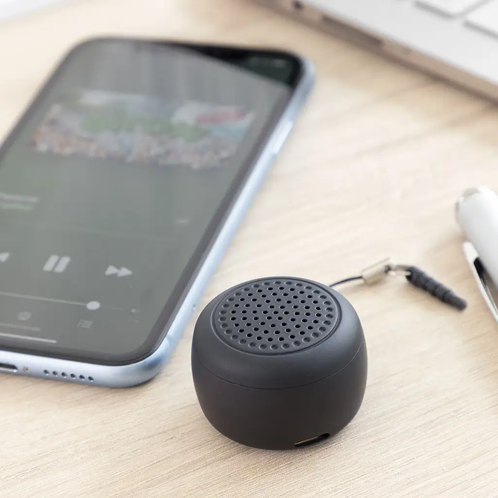 Miund InnovaGoods - Επαναφορτιζόμενο Ηχείο Bluetooth - μαύρο, Bluetooth 5.0