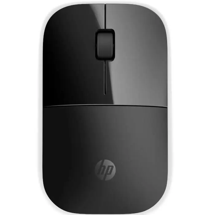 HP Z3700 - Ασύρματο Ποντίκι USB - 2,4 GHz, 1200 DPI - Μαύρο
