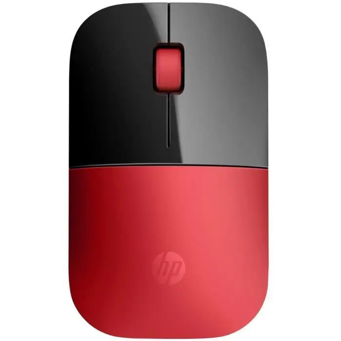 HP Z3700 - Ασύρματο Ποντίκι USB - 2,4 GHz, 1200 DPI - Κόκκινο