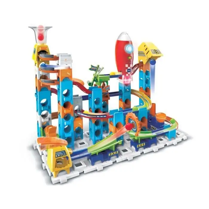 Marble Rush Rocket Set Electronic M100E - Διαδραστική Ηλεκτρονική Πίστα με Μπίλιες