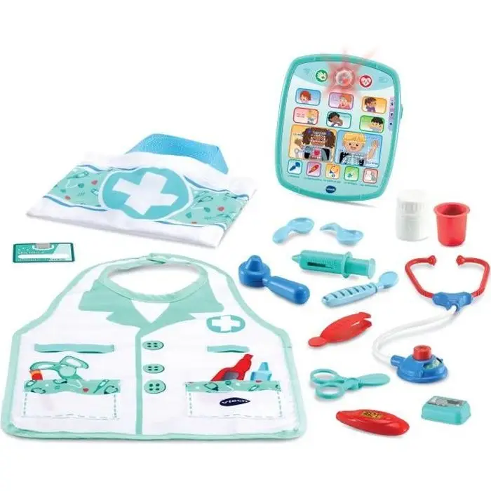 VTech 16 τεμαχίων Παιχνίδι Ρόλων Γιατρού - Ηλεκτρονικό Tablet