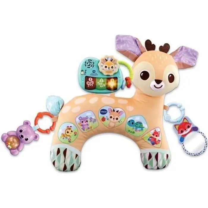 VTech - Μαξιλάρι Αισθητηριακής Αφύπνισης με Φωτεινό Πιάνο