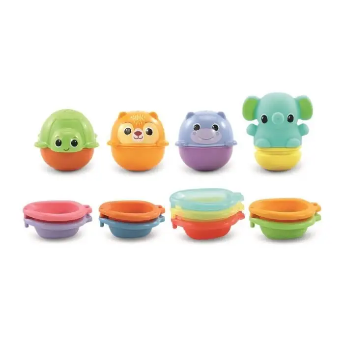 VTech Empilo Rigol'Eau Σετ Μπάνιου - 13 Παιχνίδια Μπάνιου