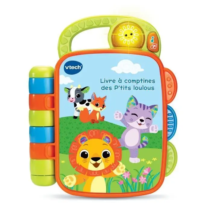 VTech Baby - Ηχητικό Μουσικό Βιβλίο