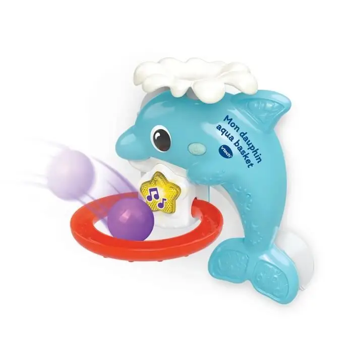 VTech My Dolphin Aqua Basketball