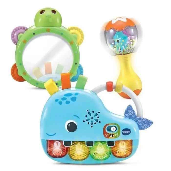 VTech P'tit Musicien Set - Παιχνίδια Μουσικής Μωρού (3 όργανα)