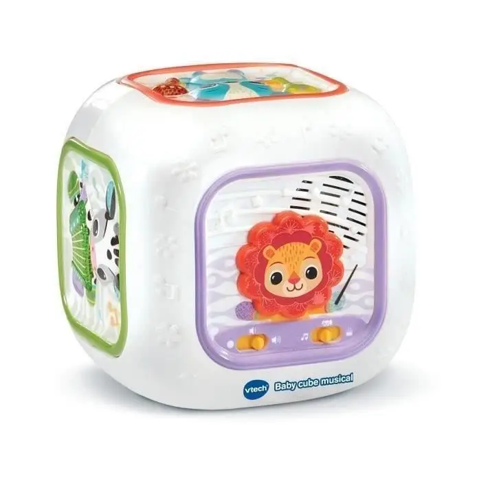 VTech Baby - Μουσικός Κύβος Μωρού