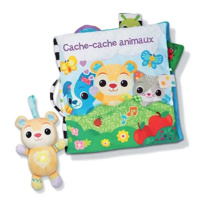 VTECH BIG TOUDOUX - Βιβλίο Ανακαλύψεων