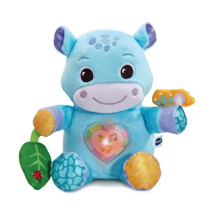 VTech Baby Théo Διαδραστικό Μπλε Λούτρινο Ιπποποταμάκι