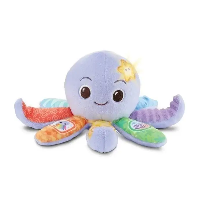 VTech Lila Μουσικό Χταπόδι - Αισθητηριακό (3 Τραγούδια, 15 Μελωδίες)