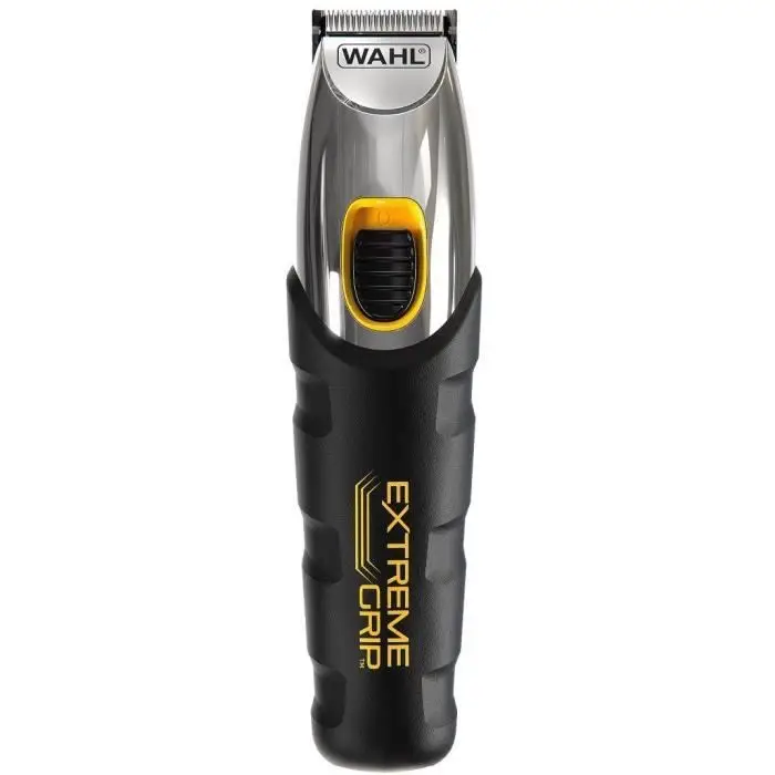 Wahl Extreme Grip κουρευτική μηχανή για γένια, κουρευτική μηχανή για γένια για άνδρες, ασύρματη κουρευτική μηχανή, σετ περιποίησης για άνδρες, περιποίηση γενειάδας για άνδρες, λεπίδες κοπής ακριβείας