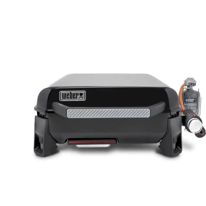Weber SLATE GP Premium Πλάκα αερίου - έως 260°C, 43 x 41 cm, μαύρο