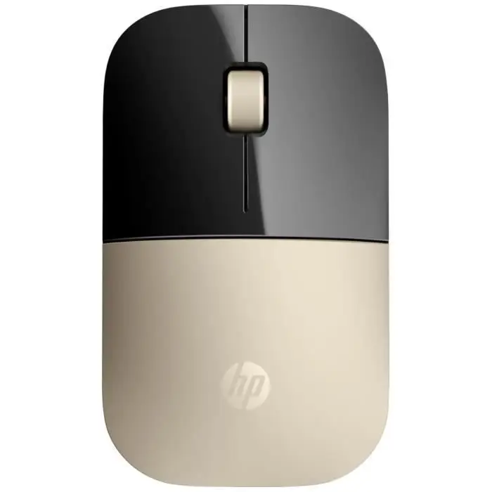 HP Z3700 Ασύρματο Ποντίκι Χρυσό - USB 2,4 GHz, 1200 DPI, αμφιδέξιο