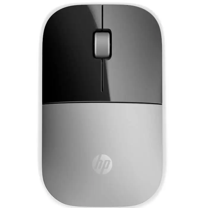 HP Z3700 Ασύρματο Ποντίκι - Ασημί - 1200 DPI