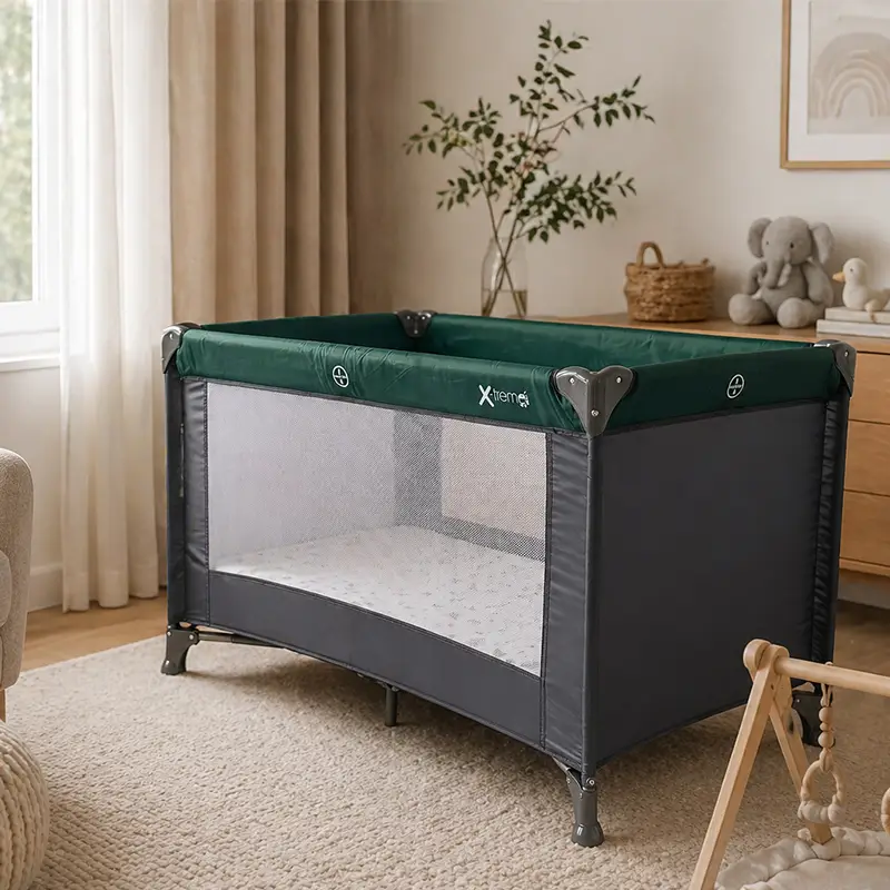 Παρκοκρέβατο 125 x 65 cm - XT299 - Grey Olive