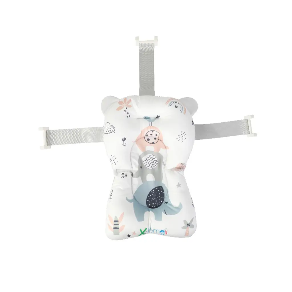 X-Treme Baby Αντιολισθητικό Μαξιλάρι Μπάνιου 0-6 M Elephant Family XT315