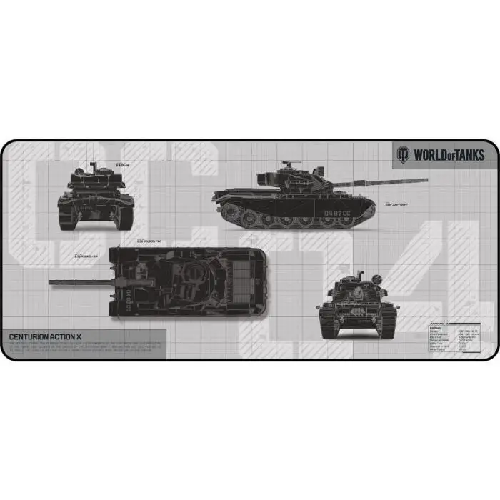 Gaming Mouse Pad - DEFENDER - YENKEE - YPM WT90