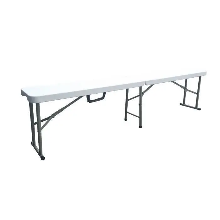 Πτυσσόμενο παγκάκι για τραπέζι υποδοχής 180 cm