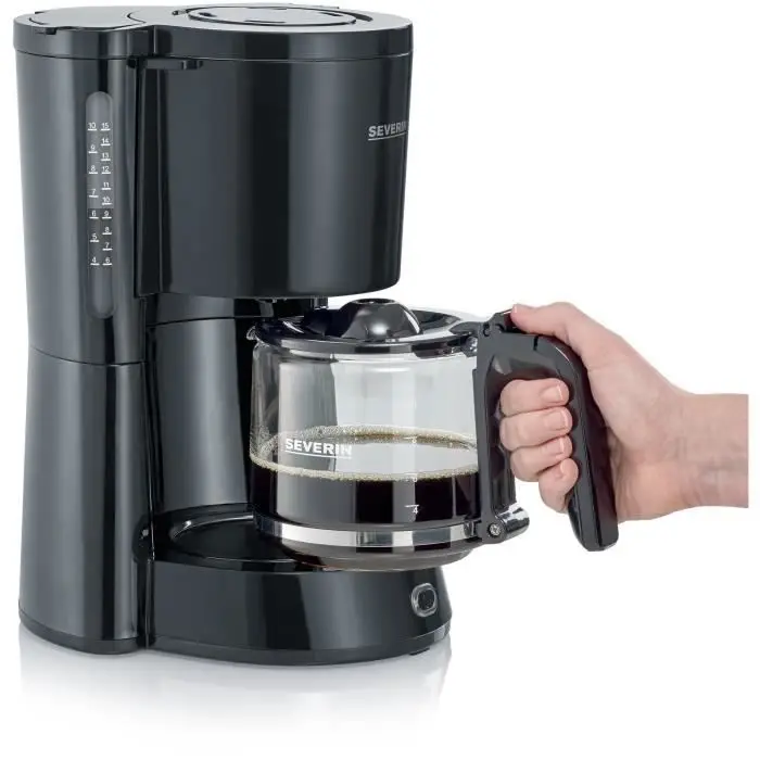 Type Καφετιέρα Φίλτρου - 1000W, 1,4L, έως 10 φλιτζάνια, Μαύρο, KA 4815