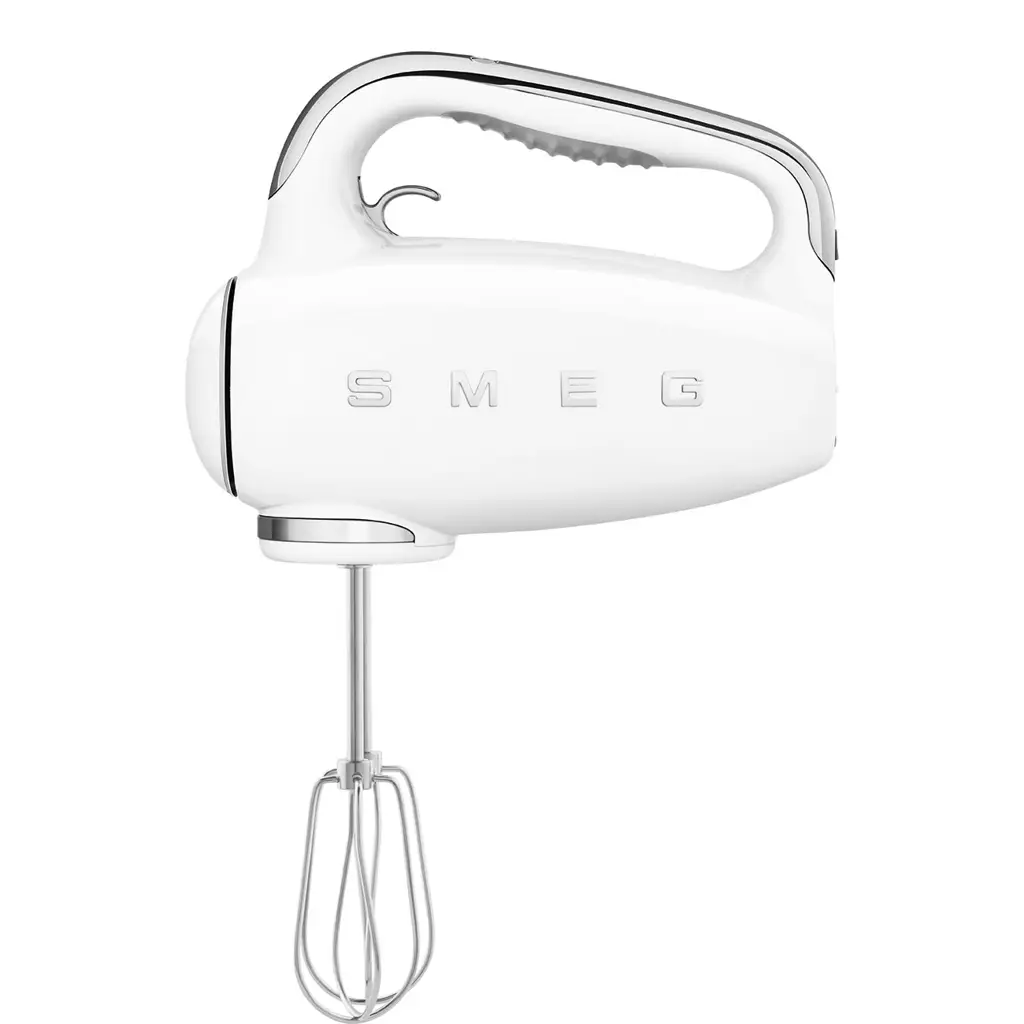 Smeg Μίξερ Χειρός Λευκό HMF01WHEU