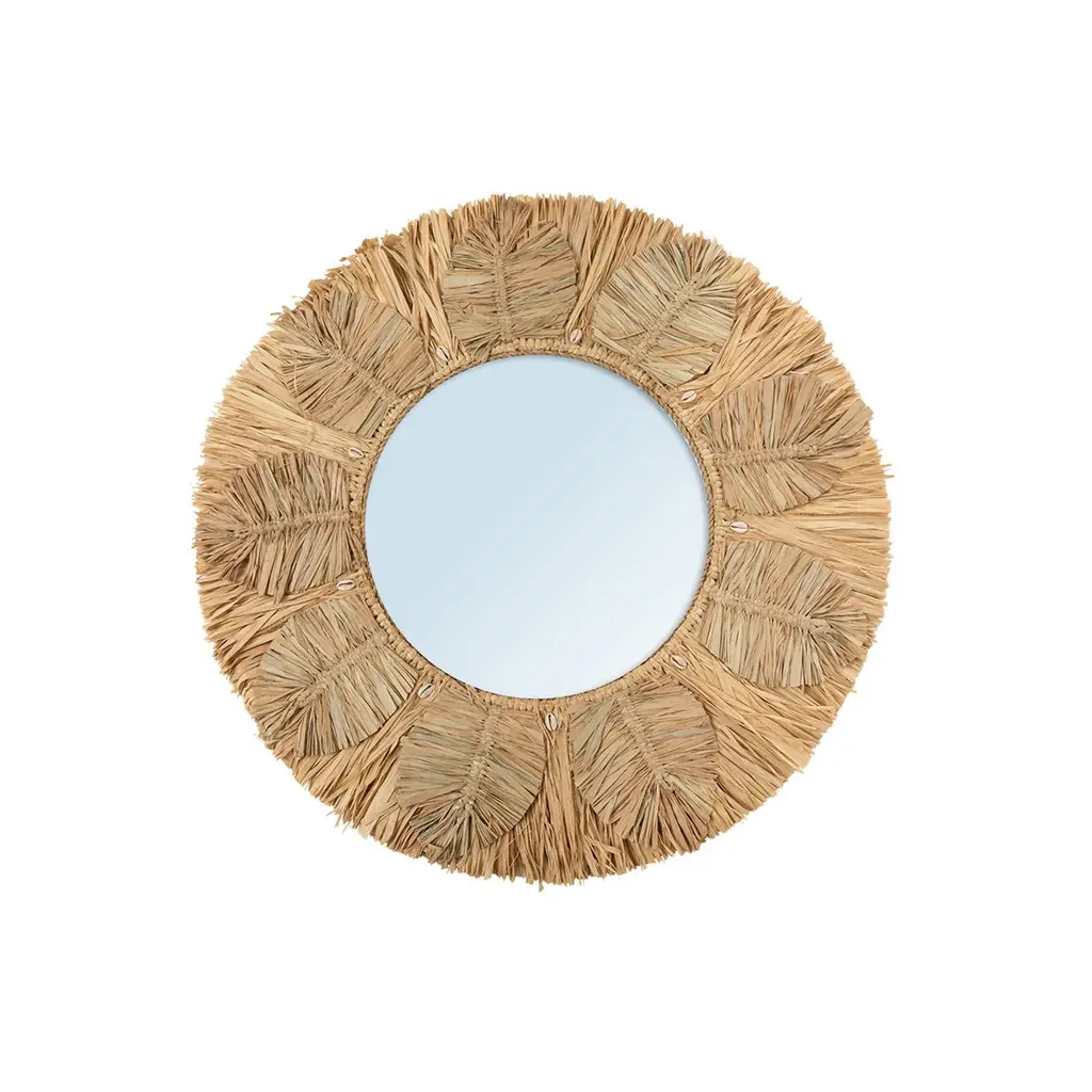 Καθρέφτης Palm Tree - Natural - M