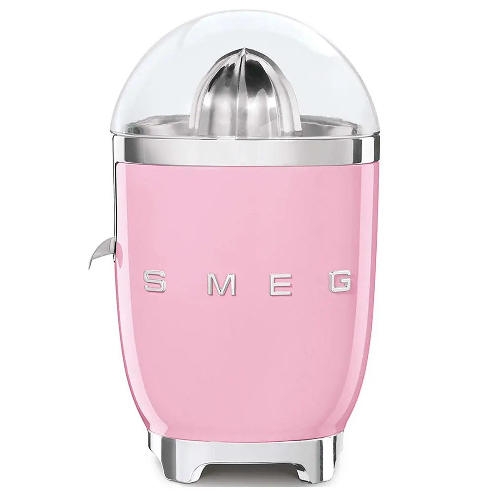 Smeg Αποχυμωτής Εσπεριδοειδών Jaren 50 Ροζ CJF11PKEU