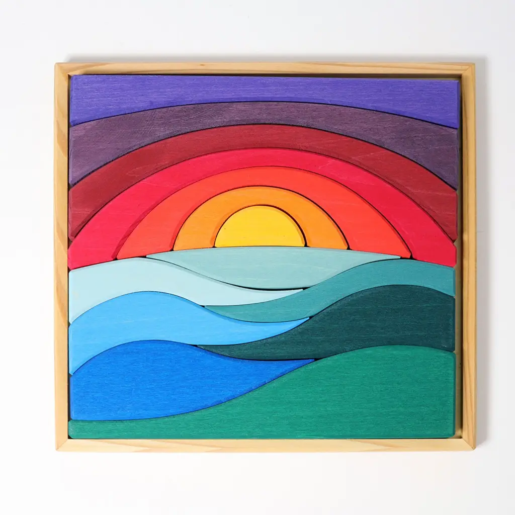 Grimm's Creative Puzzle Landscape - Δημιουργικό Τοπίο