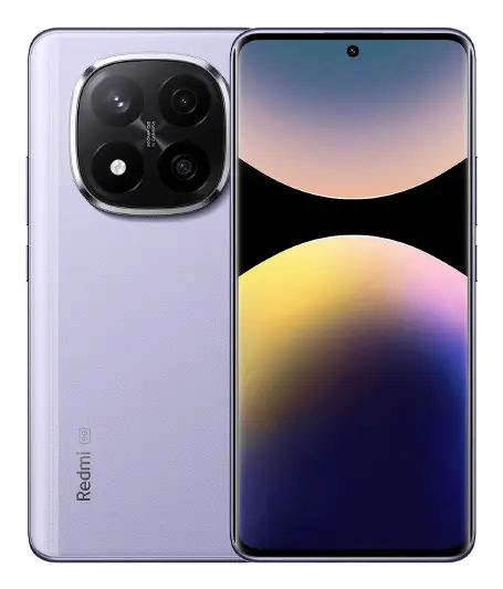 Redmi Note 14 Pro Plus Dual SIM 5G - 12+512GB Lavender Purple