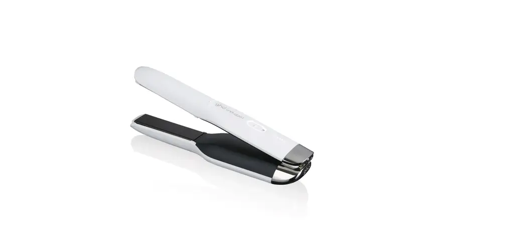 GHD UNPLUGGED CORDLESS STYLER ισιωτική μαλλιών WHITE