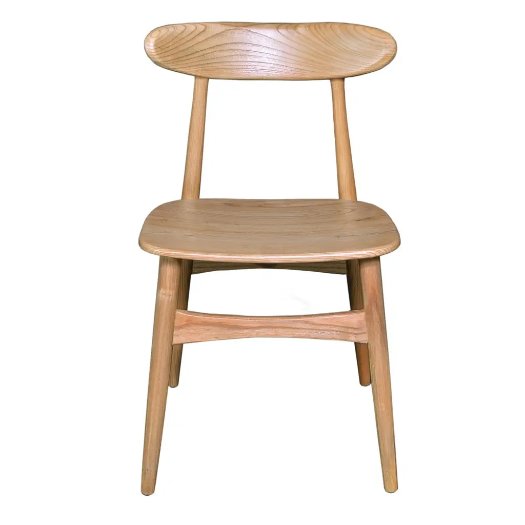 Scandi Blonde Καρέκλα - Ύψος Καθίσματος 45 cm